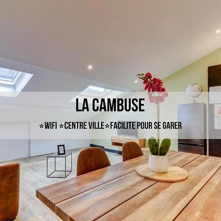 La Cambuse Topdestination-Bourg - Centre Ville - Classe 3 Etoiles Ngoại thất bức ảnh