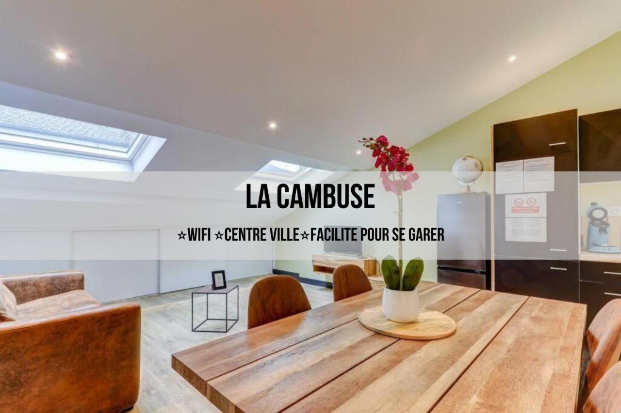 La Cambuse Topdestination-Bourg - Centre Ville - Classe 3 Etoiles Ngoại thất bức ảnh