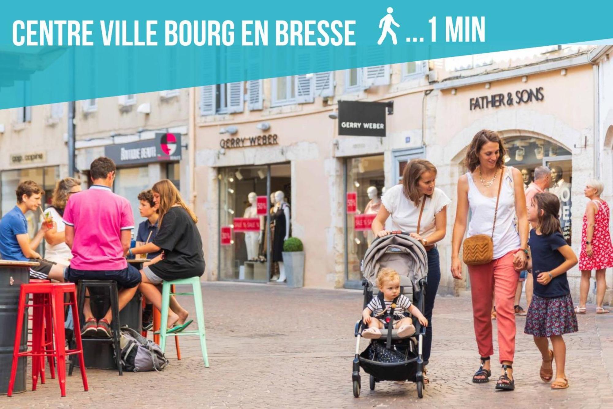 La Cambuse Topdestination-Bourg - Centre Ville - Classe 3 Etoiles Ngoại thất bức ảnh